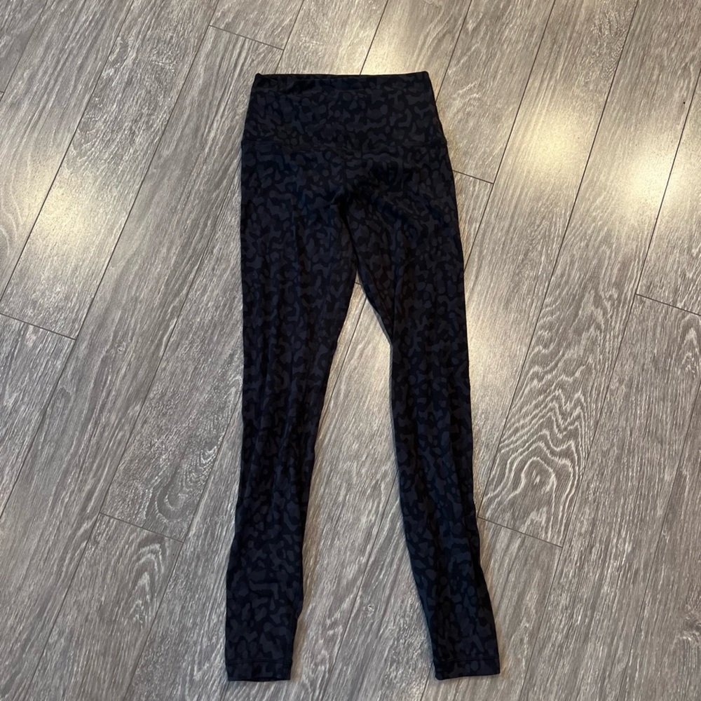 Lululemon align 28” cheetah print legging